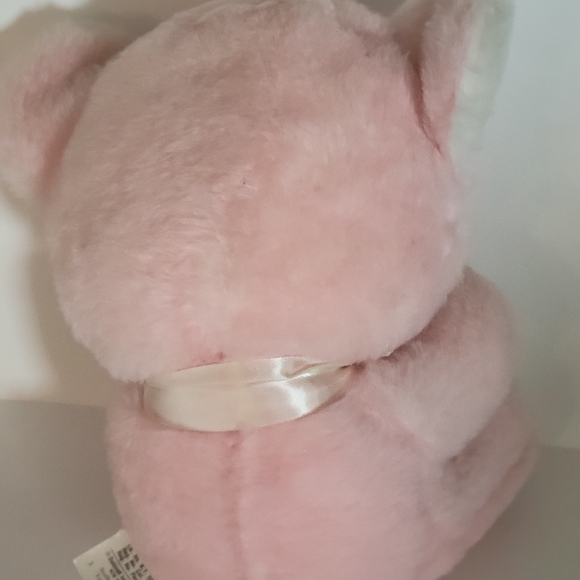 Cuddle Toys Pink Teddy Bear Plush Stuffed Animal 14" - Picture 4 of 6